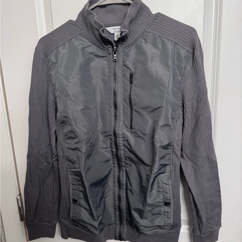 Men’s Calvin Klein Mixed Media Jacket